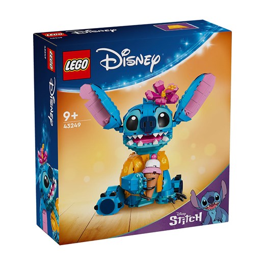 LEGO LEGO® Disney 43249 Stitch - 9+ ze sklepu Limango Polska w kategorii Zabawki - zdjęcie 187793766