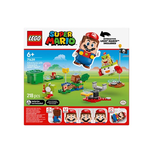 LEGO LEGO® Super Mario™ 71439 &apos;&apos;Interactive LEGO® Mario™ Adventure&apos;&apos; - 6+ ze sklepu Limango Polska w kategorii Zabawki - zdjęcie 187793785