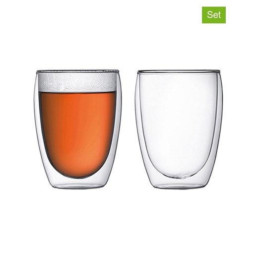 bodum Szklanki termiczne (2 szt.) &quot;Pavina&quot; - 350 ml ze sklepu Limango Polska w kategorii Naczynia - zdjęcie 187793855