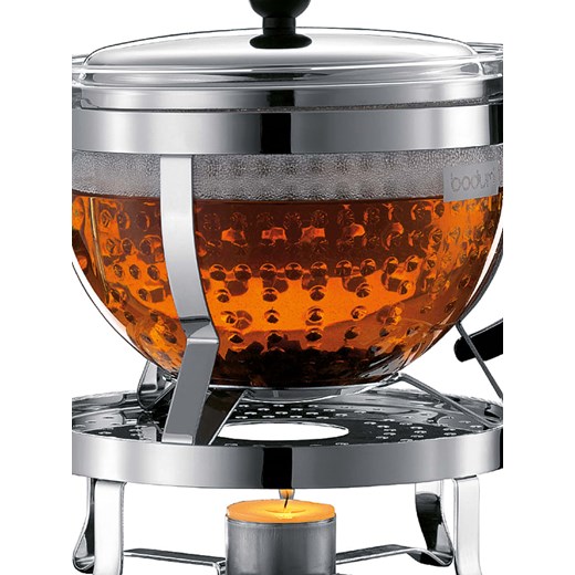 bodum 2-częściowy zestaw &quot;Chambord&quot; w kolorze czarno-srebrnym do Bodum onesize wyprzedaż Limango Polska