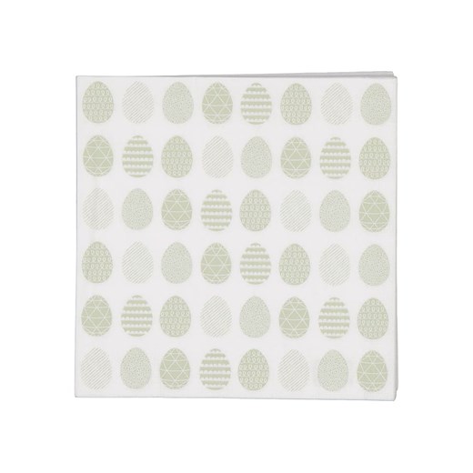 ppd Serwetki (40 szt.) &quot;Pure Easter Eggs&quot; w kolorze niebiesko-białym - Ppd onesize promocyjna cena Limango Polska