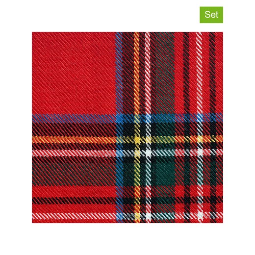 ppd Serwetki (40 szt.) &quot;Check&quot; w kolorze czerwonym ze sklepu Limango Polska w kategorii Akcesoria kuchenne - zdjęcie 187793889