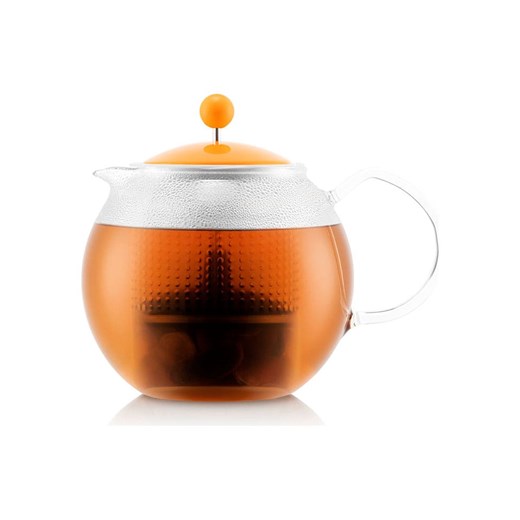 bodum Zaparzacz &quot;Assam&quot; w kolorze pomarańczowym do herbaty - 1 l ze sklepu Limango Polska w kategorii Dzbanki i zaparzacze - zdjęcie 187793909