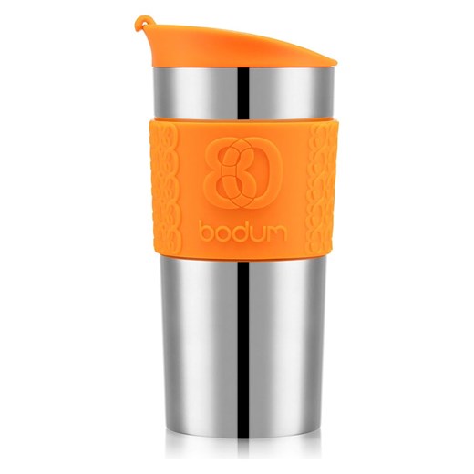 bodum Kubek termiczny &quot;Travel Mug&quot; w kolorze pomarańczowym - 350 ml ze sklepu Limango Polska w kategorii Kubki - zdjęcie 187793936