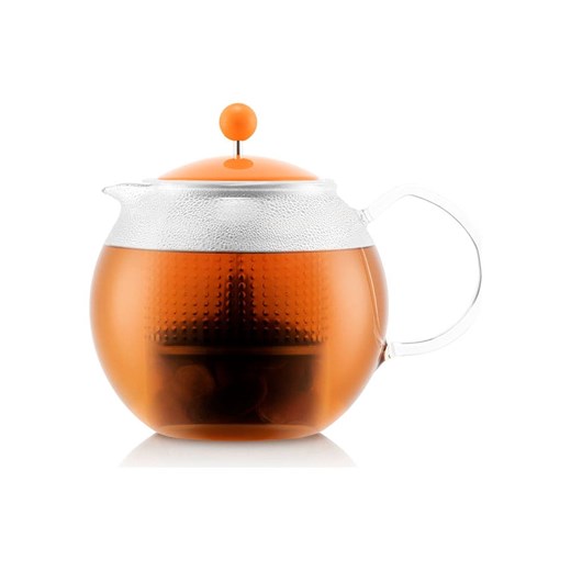 bodum Zaparzacz &quot;Assam&quot; w kolorze pomarańczowym do herbaty - 1 l ze sklepu Limango Polska w kategorii Dzbanki i zaparzacze - zdjęcie 187793937