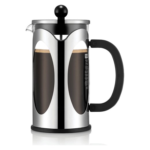 bodum Zaparzacz &quot;Kenya&quot; w kolorze srebrnym - 1 l ze sklepu Limango Polska w kategorii Dzbanki i zaparzacze - zdjęcie 187793976