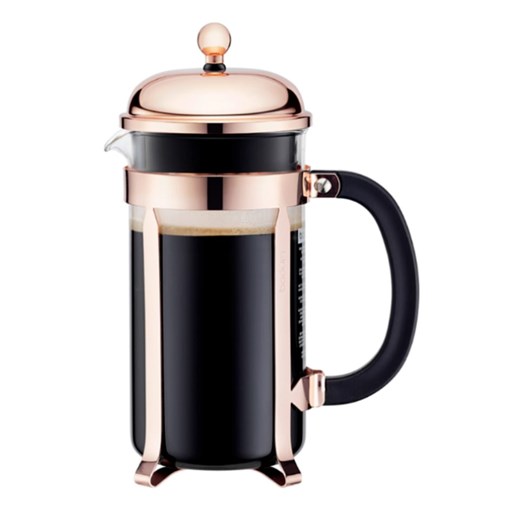 bodum Kawiarka &quot;Chambord&quot; w kolorze miedzianym - 1 l ze sklepu Limango Polska w kategorii Dzbanki i zaparzacze - zdjęcie 187793998