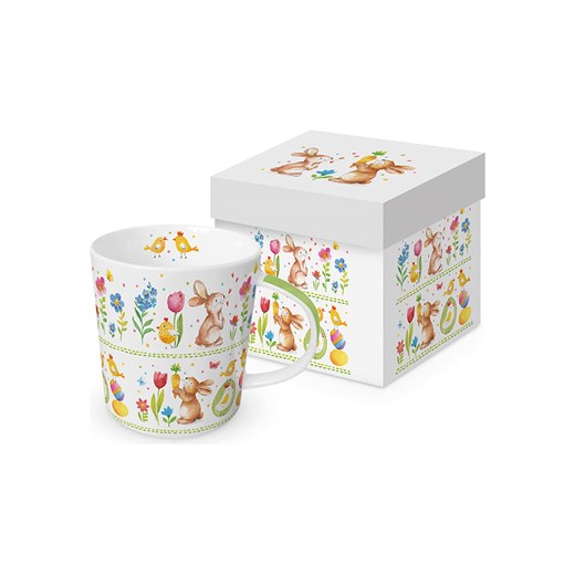 ppd Kubek jumbo &quot;Rabbits at work&quot; ze wzorem - 350 ml Ppd onesize okazyjna cena Limango Polska