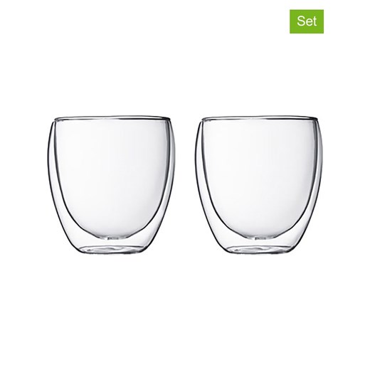 bodum Szklanki termiczne (2 szt.) &quot;Pavina&quot; - 250 ml ze sklepu Limango Polska w kategorii Naczynia - zdjęcie 187794047