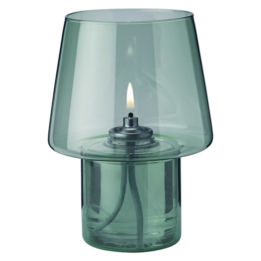 RIG-TIG Lampion olejny &quot;Viva&quot; w kolorze zielonym - wys. 16,5 x Ø 10,5 cm ze sklepu Limango Polska w kategorii Świeczniki - zdjęcie 187794128