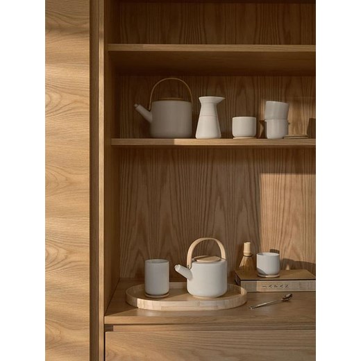 Stelton 2-częściowy zestaw (2 szt.) &quot;Theo&quot; w kolorze kremowym - 250 ml Stelton onesize Limango Polska wyprzedaż