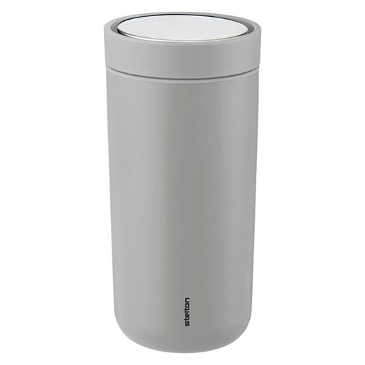 Stelton Kubek termiczny &quot;To Go Click&quot; w kolorze błękitnym - 400 ml Stelton onesize okazja Limango Polska