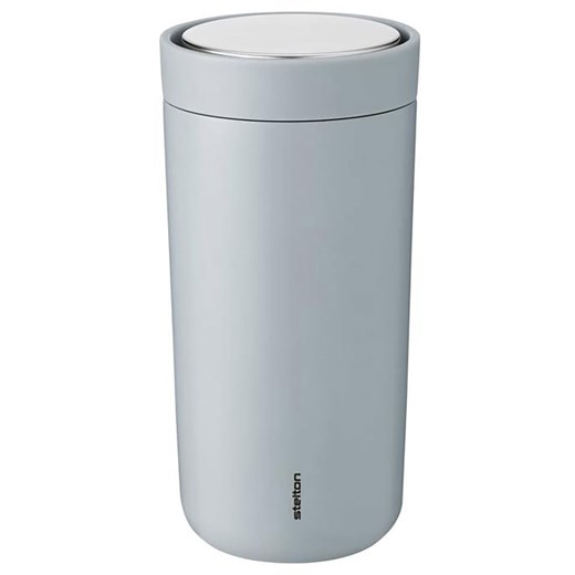 Stelton Kubek termiczny &apos;&apos;To Go Click&apos;&apos; w kolorze szarym - 400 ml ze sklepu Limango Polska w kategorii Kubki termiczne - zdjęcie 187794237