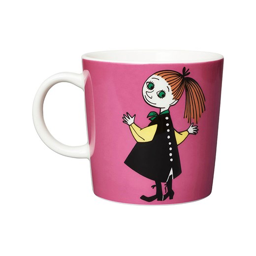 Moomin Kubek &quot;Mymble&quot; w kolorze różowym - 300 ml onesize okazyjna cena Limango Polska