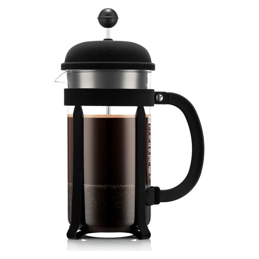 bodum Zaparzacz &quot;Chambord&quot; w kolorze czarnym do kawy - 1 l ze sklepu Limango Polska w kategorii Dzbanki i zaparzacze - zdjęcie 187794248