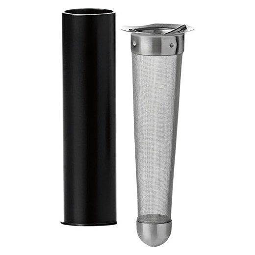 Stelton Sitko &quot;EM77&quot; w kolorze srebrno-czarnym do herbaty - dł. 16 cm Stelton onesize wyprzedaż Limango Polska