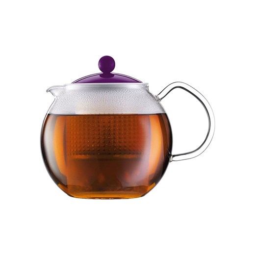 bodum Zaparzacz &quot;Assam&quot; w kolorze fioletowym do herbaty - 500 ml ze sklepu Limango Polska w kategorii Dzbanki i zaparzacze - zdjęcie 187794289