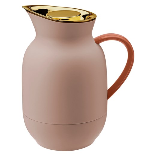 Stelton Dzbanek termiczny &quot;Amphora&quot; w kolorze brzoskwiniowym - 1 l Stelton onesize wyprzedaż Limango Polska