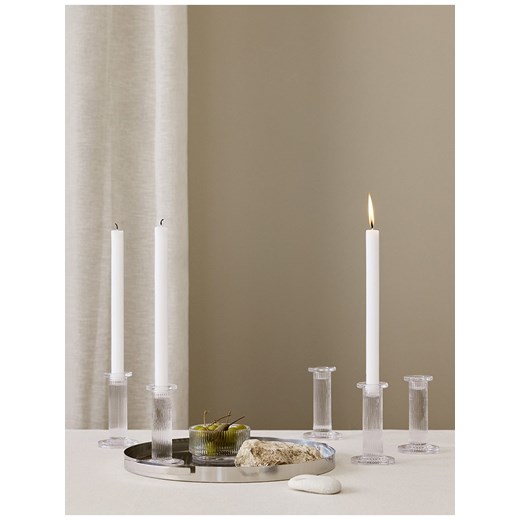 Stelton Świeczniki (2 szt.) &quot;Pilastro&quot; - wys. 13 cm Stelton onesize okazyjna cena Limango Polska