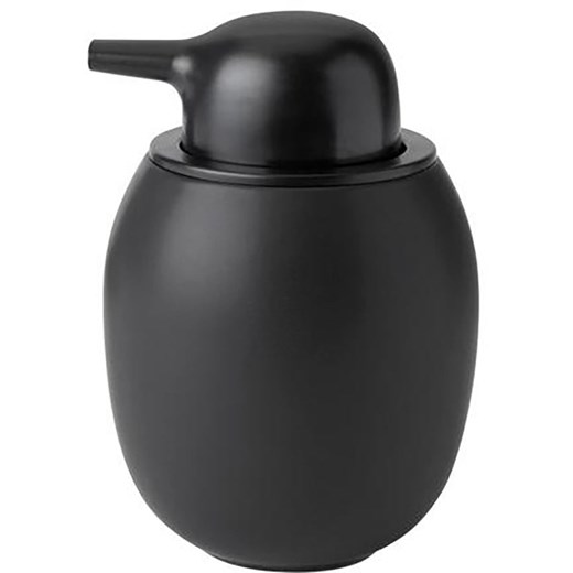 Stelton Dozownik mydła &quot;Fjord&quot; w kolorze czarnym - 300 ml Stelton onesize wyprzedaż Limango Polska