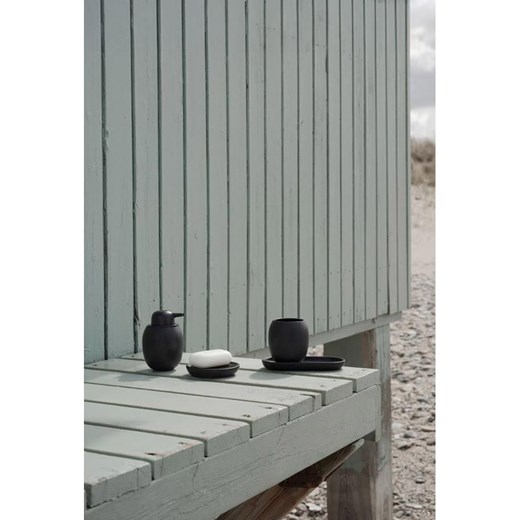 Stelton Dozownik mydła &quot;Fjord&quot; w kolorze czarnym - 300 ml Stelton onesize wyprzedaż Limango Polska