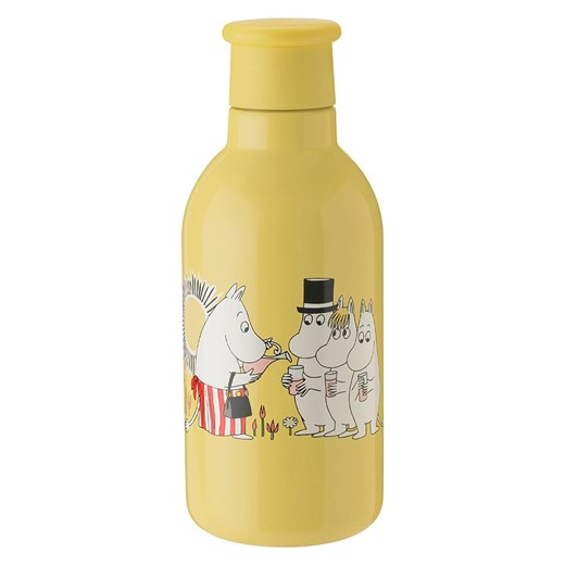 RIG-TIG Butelka termiczna &quot;Moomin&quot; w kolorze żółtym - 500 ml onesize okazyjna cena Limango Polska