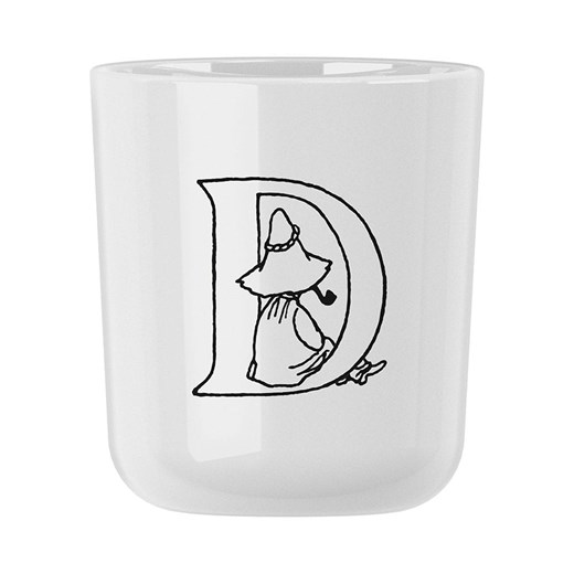 RIG-TIG Kubek &quot;Moomin ABC - D&quot; w kolorze białym - 200 ml ze sklepu Limango Polska w kategorii Kubki - zdjęcie 187794436