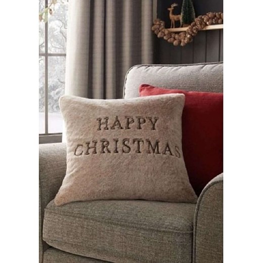 Colourful Cotton Poduszka w kolorze beżowym ze sklepu Limango Polska w kategorii Poduszki dekoracyjne - zdjęcie 187794467