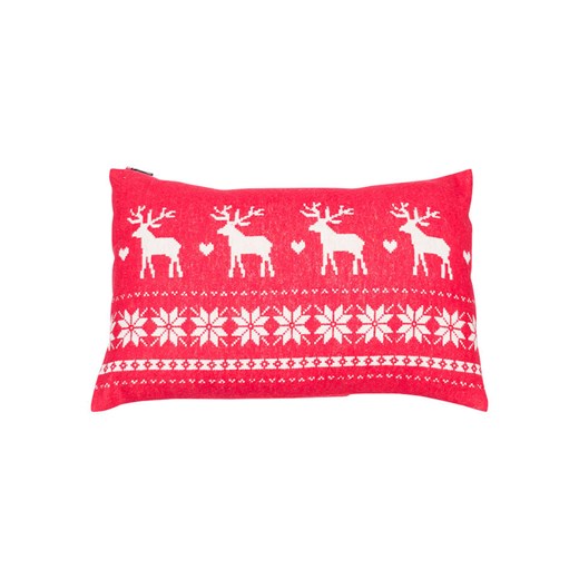 David Fussenegger Poszewka &quot;Silvretta&quot; w kolorze czerwonym na poduszkę David Fussenegger 60x40 cm Limango Polska okazja