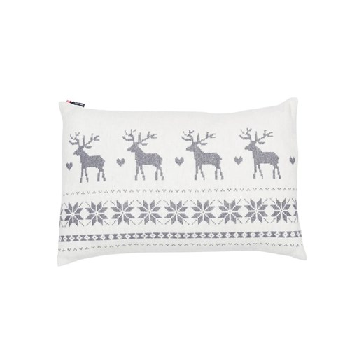 David Fussenegger Poszewka &quot;Silvretta&quot; w kolorze biało-szarym na poduszkę ze sklepu Limango Polska w kategorii Poduszki dekoracyjne - zdjęcie 187794549