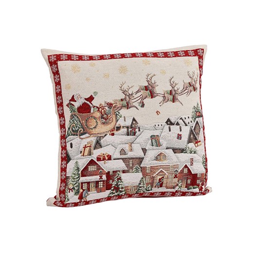 Bizzotto Poduszka &quot;Lapland&quot; ze wzorem - 45 x 45 cm Bizzotto onesize promocja Limango Polska