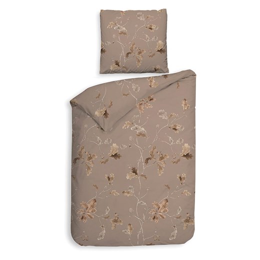 HNL Komplet pościeli flanelowej &quot;Bronco&quot; w kolorze brązowym ze sklepu Limango Polska w kategorii Pościele - zdjęcie 187794655