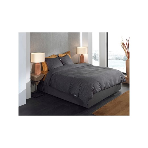 HNL Komplet pościeli flanelowej &quot;Franela&quot; w kolorze antracytowym Hnl 135x200 cm okazja Limango Polska