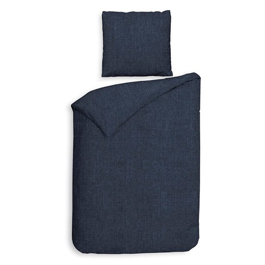 HNL Komplet pościeli flanelowej &quot;Franela&quot; w kolorze granatowym ze sklepu Limango Polska w kategorii Pościele - zdjęcie 187794675