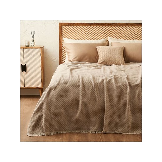 BELLA MAISON Narzuta &quot;Aloha&quot; w kolorze beżowym ze sklepu Limango Polska w kategorii Tekstylia - zdjęcie 187794688