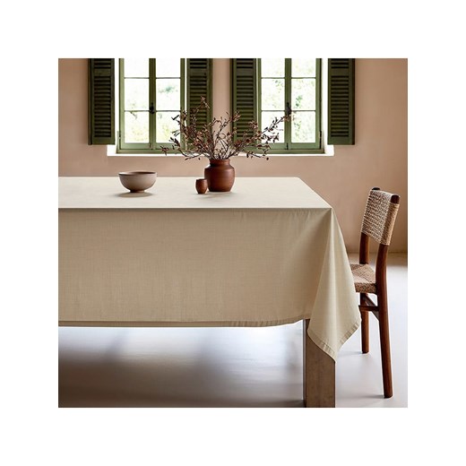 Mint Rugs Obrus &quot;Zen&quot; w kolorze beżowym ze sklepu Limango Polska w kategorii Obrusy i bieżniki - zdjęcie 187794719