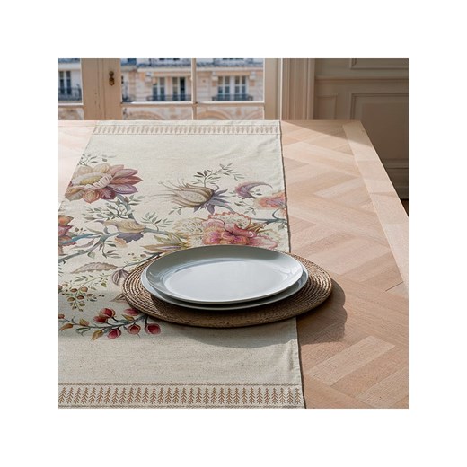 Mint Rugs Bieżnik &quot;Samir&quot; w kolorze kremowym ze wzorem ze sklepu Limango Polska w kategorii Obrusy i bieżniki - zdjęcie 187794738
