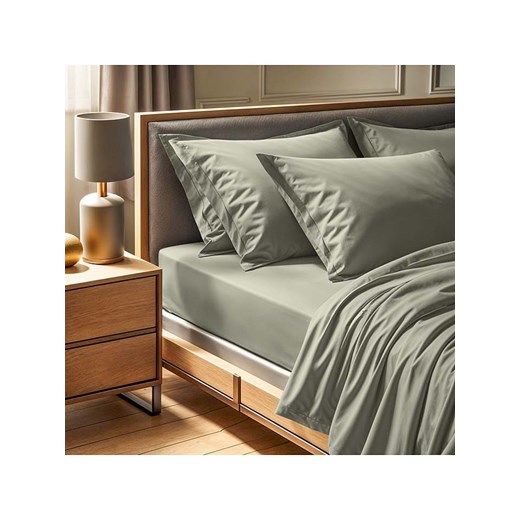 MIX&amp;MATCH Prześcieradło renforcè w kolorze zielonym na gumce ze sklepu Limango Polska w kategorii Prześcieradła - zdjęcie 187794775