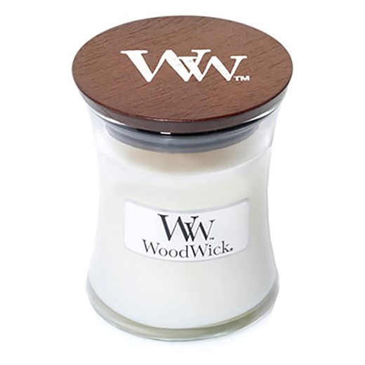 WoodWick Świeca zapachowa &quot;White Tea &amp; Jasmine&quot; - 85 g Woodwick onesize okazja Limango Polska