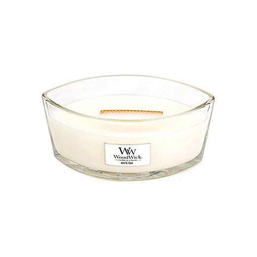 WoodWick Świeca zapachowa &quot;White Teak&quot; - 453,6 g Woodwick onesize promocyjna cena Limango Polska