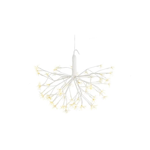 Bizzotto Dekoracyjna lampa LED &quot;Artficio&quot; w kolorze białym - Ø 10 cm Bizzotto onesize Limango Polska okazja