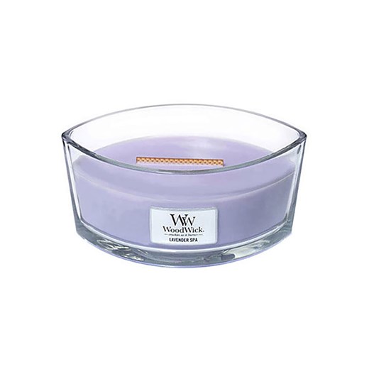 WoodWick Świeca zapachowa &quot;Lavender Spa&quot; - 453,6 g ze sklepu Limango Polska w kategorii Świece i dyfuzory - zdjęcie 187794867