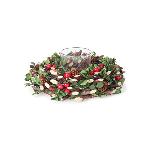 Bizzotto Świecznik &quot;Eloise&quot; ze wzorem - Ø 23 cm ze sklepu Limango Polska w kategorii Świeczniki - zdjęcie 187794875