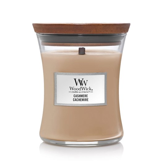WoodWick Świeca zapachowa &quot;Cashmere&quot; - 275 g ze sklepu Limango Polska w kategorii Świece i dyfuzory - zdjęcie 187794877