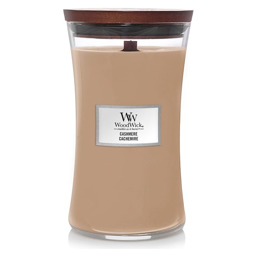 WoodWick Świeca zapachowa &quot;Cashmere&quot; - 609,5 g Woodwick onesize okazja Limango Polska