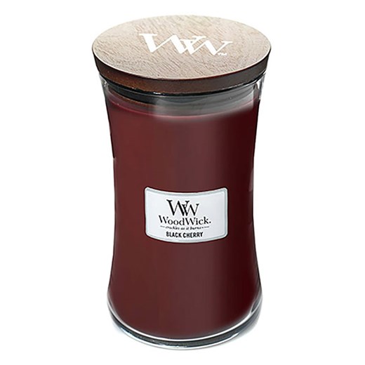 WoodWick Świeca zapachowa &quot;Black Cherry&quot; - 609,5 g Woodwick onesize Limango Polska okazja