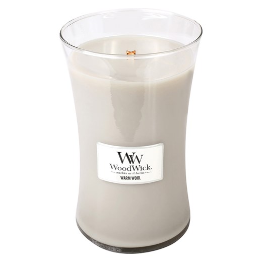 WoodWick Świeca zapachowa &quot;Warm Wool&quot; - 609,5 g ze sklepu Limango Polska w kategorii Świece i dyfuzory - zdjęcie 187794947