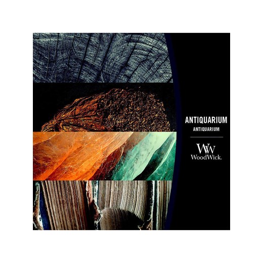 WoodWick Świeca zapachowa &quot;Antiquarium&quot; - 453,6 g Woodwick onesize wyprzedaż Limango Polska