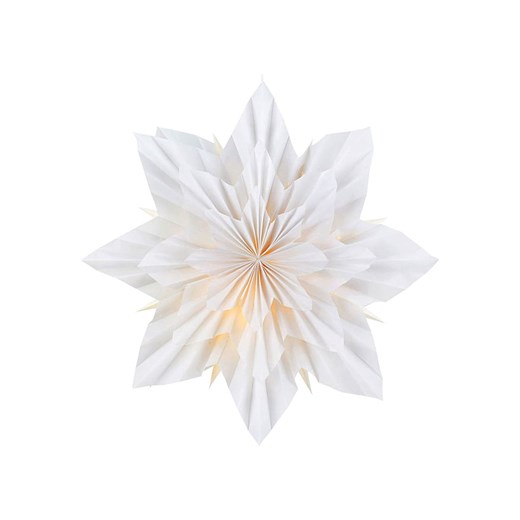 Marksljöd Lampa wisząca &quot;Neela&quot; w kolorze białym - Ø 56 cm ze sklepu Limango Polska w kategorii Oświetlenie - zdjęcie 187795015