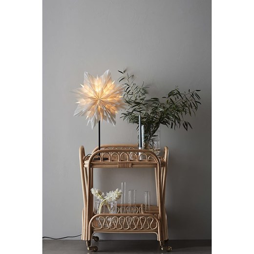 Marksljöd Lampa stołowa &quot;Neela&quot; w kolorze szarym - 44 x 65 x 14 cm Marksljöd onesize Limango Polska okazja